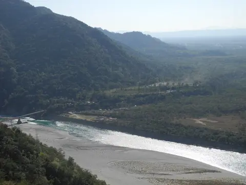 River Brahmaputra miju/tüllo bray