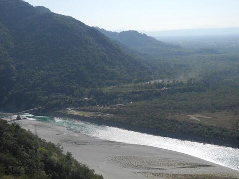 River Brahmaputra miju/tüllo bray