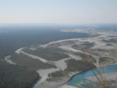 River Brahmaputra miju/tüllo bray